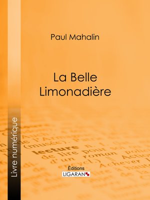 cover image of La Belle Limonadière